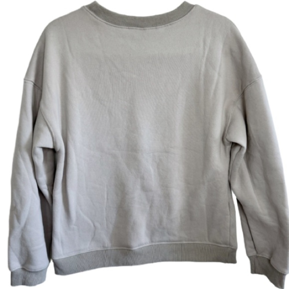 Mis Amigos Tequila Sweatshirt Fleece Tan Sweatshirt Long Sleeve Sz Medium - Picture 3 of 8